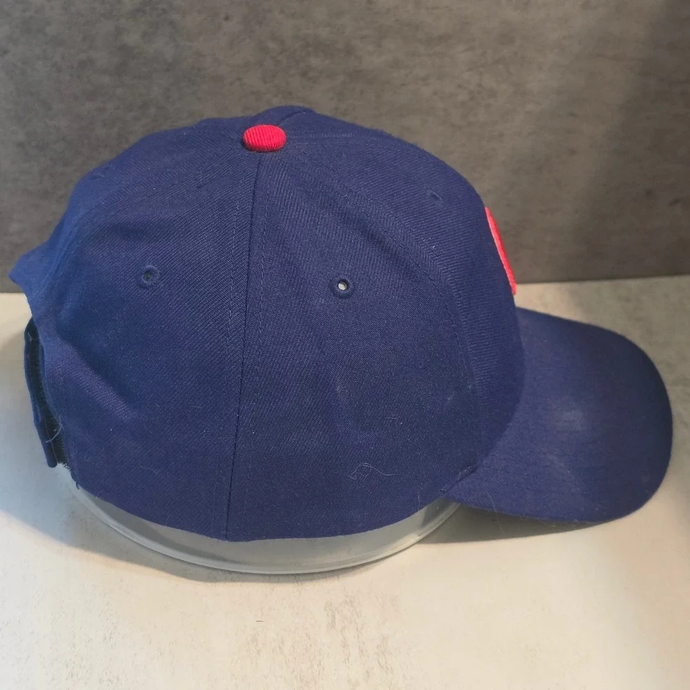 Twins Enterprise Chicago Cubs Hat Blue Red C Logo Adjustable 2003